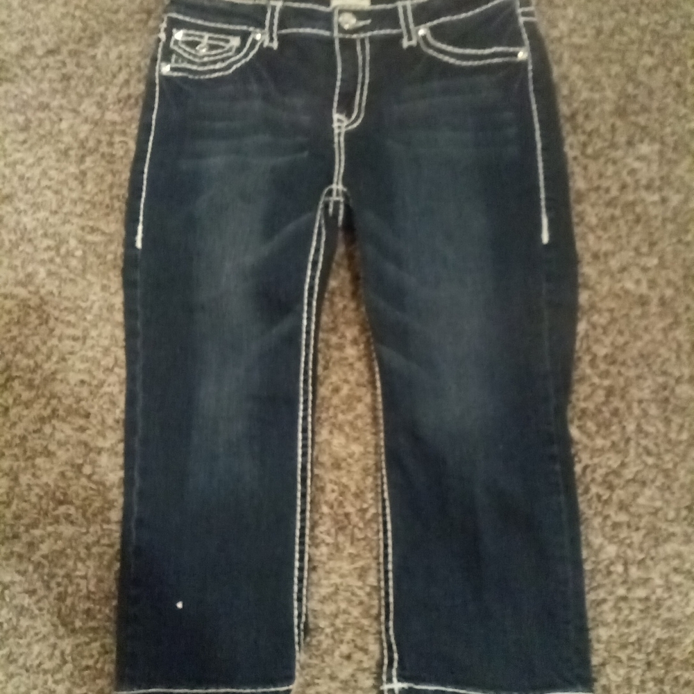 L.A. Idol Dark Blue Denim Jeans